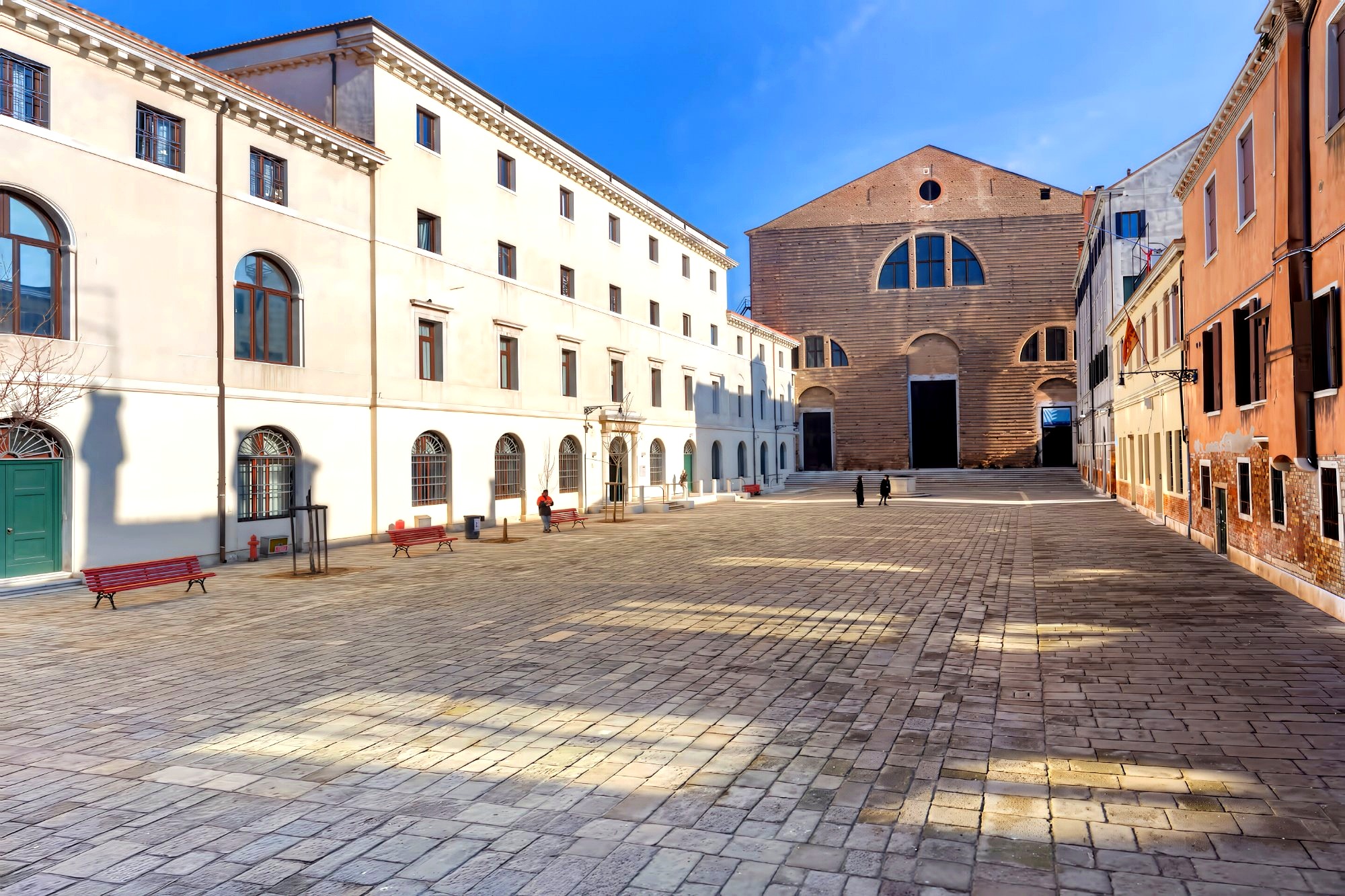 Campo San Lorenzo, Venice — quiet neighbourhood square
